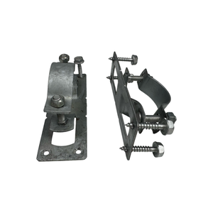 Tùy chỉnh dễ dàng cài đặt thép mạ kẽm có thể điều chỉnh để khung Hàng rào gỗ chưa có đánh giá - Product Image 3