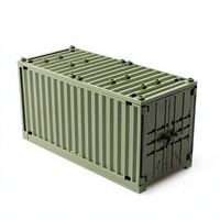 Micro-diorama militaire en blocs de construction, jouet éducatif, accessoires en plastique, formes librement combinables, série armes