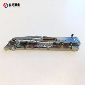 Pièces usinées CNC en alliage de titane Kesu Hardware, ultra-précision, tolérance 0,01, composants métalliques sur mesure - Product Image 3