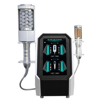 Máquina de Rodillos para Adelgazar y Reafirmar, Nuevo Instrumento de Belleza con Rodillo Moldeador, Máquina de Rodillos con Bola Interna para Tensar la Piel del Cuerpo, Rostro y Cabeza