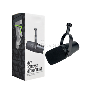 Micrófono Dinámico Portátil Avanzado <span class=keywords><strong>MV7</strong></span>+ <span class=keywords><strong>MV7</strong></span>, Micrófono Dinámico Cardioide Renovado, Salidas USB-C y XLR, Grabación Profesional - Product Image 5