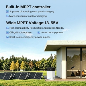 VoltaNest 2009Wh 2kWh 1000W Centrale Électrique Portable Tout-en-un Générateur Solaire ESS Prise en Charge OEM ODM Vente en Gros - Product Image 4