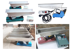 High Quality <strong>Hopper</strong> Horizontal <strong>Vibration</strong> Conveyor <strong>Feeder</strong> - Product Image 4