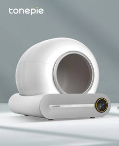 Caja de Arena Inteligente Automática para Gatos Tonepie, Tamaño Pequeño, Inodoro para Gatos de Plástico Ecológico - Product Image 6