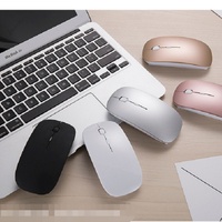 Souris et clavier de jeu optiques sans fil, rétroéclairage RVB, rechargeables par USB, pour droitiers, utilisation sur ordinateur portable