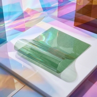 Film PET transparent antistatique durable pour emballage électronique, protège les composants des dommages statiques, épaisseur et découpe personnalisées