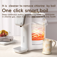 Bouilloire électrique de style moderne modulateur de lait bouillant de longue durée sans PVC pour les super marchés et les achats télévisés