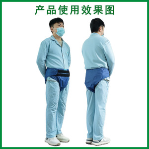 Yuqilin Waterproof Adult Diaper Pants Extra Large High Absorbency Breathable Leak Guard <b>For</b> Elderly And Adults - Product Image 2