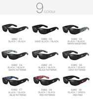 Lunettes de soleil polarisées Dubery 2024, style gangster de casino, tendance 2025 GCOTX, hip-hop, nouvelle collection West Coast pour hommes