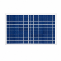 Panneau photovoltaïque PERC durable 250*330MM avec une efficacité de 22,4% pour les solutions d'éclairage solaire intelligent