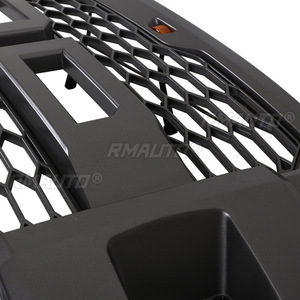 Parrilla Delantera para Ford F250 F350 F450 2017-2019, Parrilla Deportiva, Kit de Carrocería, Accesorios para Auto - Product Image 5