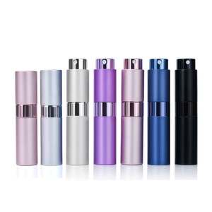 Bình Xịt Kim Loại Dạng Xoắn Tròn Bình Xịt Nước Hoa Cầm Tay Bằng Nhôm 8Ml Bình Phun - Product Image 2