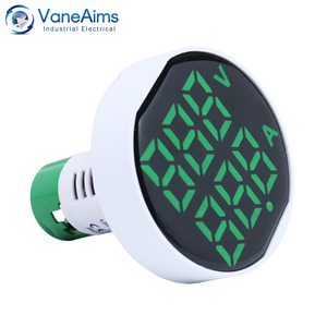 Vaneaims hiển thị kép Vôn kế AC24-500V 0-100a lớn Vòng 22mm kỹ thuật số LED hiển thị hiện tại Điện áp mét - Product Image 4