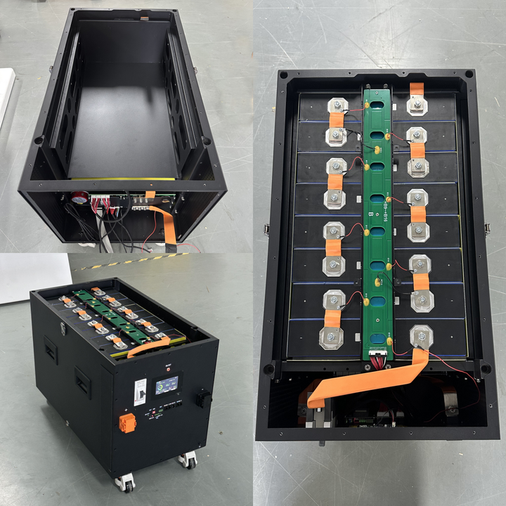 YIXIANG MB56 51.2V 30KWh 628Ah Lifepo4 Battery DIY Solar Energy Storage ...