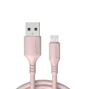 New Macaron Color <b>Usb</b> Data <b>Cable</b> Liquid Silicone Data <b>Cable</b> TYPE-C Fast <b>Charge</b> for Android - Product Image 4