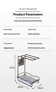Estante Organizador de Cocina para Paños y Esponjas, Soporte de Pared para Accesorios de Cocina - Product Image 6