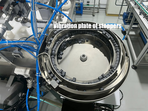 Machine de remplissage automatique de flacons en verre de 3 ml pour laboratoire, machine de remplissage et de bouchage de liquides pour petites cassettes en verre de paillasse - Product Image 4