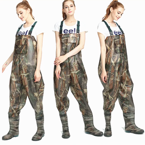 Top Right fa001 PVC không thấm nước câu cá <span class=keywords><strong>waders</strong></span> nhánh stockingfoot <span class=keywords><strong>waders</strong></span> cho dòng câu cá Fly câu cá ngực <span class=keywords><strong>waders</strong></span> - Product Image 1