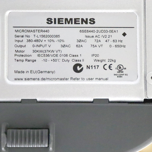 Controlador 6SE6440-2UD33-0EA1 en Oferta - Product Image 3