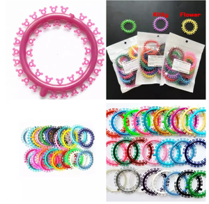 Ligature orthodontique en forme de fleurs de Mickey et de Kitty, produit d'hygiène bucco-<span class=keywords><strong>dentaire</strong></span> multifonctionnel - Product Image 4