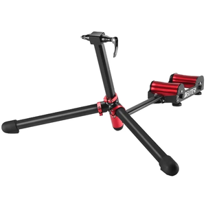 Plate-forme d'équitation pour la maison Roller <span class=keywords><strong>Trainer</strong></span> en alliage d'aluminium pliable Fitness Indoor Exercise Training Bike Roller Stand - Product Image 1