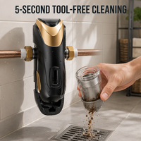 Système de purification d'eau pour toute la maison, préfiltre en plastique SS Mesh 40 micro, grand débit, préfiltre domestique, préfiltre à eau