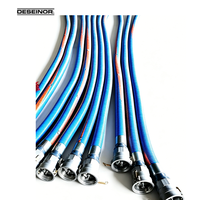 Accessoires de tuyauterie composite pour citerne à carburant PTFE DN25 ~ DN300 GSFHRG -40 ℃ ~+120 ℃   10bar~21bar Bleu, Noir, Rouge