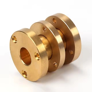 ชิ้นส่วนโลหะทองเหลืองเคลือบผิว 001 สำหรับใช้งานในอุตสาหกรรม - Product Image 4
