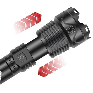 Wason Best Selling XHP160 3000 Lumens 1000 Mètres Super Puissante Lampe Torche <span class=keywords><strong>LED</strong></span> à <span class=keywords><strong>Longue</strong></span> Portée avec Zoom Rechargeable par Type-C - Product Image 3