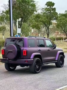 Pellicola Adesiva per Auto Car Wrap in PVC Senza Bolle, Cambia Colore, Effetto Metallizzato Fantasma Pinot <span class=keywords><strong>Noir</strong></span>, per Carrozzeria - Product Image 3