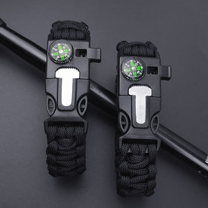 Pulseras tejidas al por mayor para accesorios de brújula de supervivencia en la naturaleza - Product Image 4