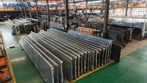 <span class=keywords><strong>Puerta</strong></span> Corredera Cantilever Automática sin Rieles con Control Remoto Opcional por Aplicación LPR para Entrada de Fábrica o Escuela - Product Image 5