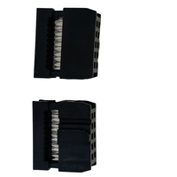 Hoyato Haute Vitesse 2.54mm Pas 10 Broches Câble Plat IDC Prise Fil Connecteur fabricant