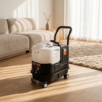 CX-11 Machine de nettoyage électrique commerciale 2-en-1 pour canapés et tapis, à eau froide, avec extracteur et câble de 8 m