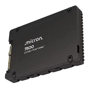 MTFDKCC3T8TGP-1BK1DABYY 7500 PRO 3.84TB NVMe PCIe 4.0 3DTLC U.3 SSD de 15 mm - Product Image 1