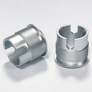 Piezas de torneado POM de mecanizado de aluminio de fresado CNC micro personalizado - Product Image 3