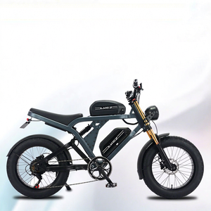 Vélo de montagne intelligent rétro en alliage d'aluminium de 20 pouces pour sports et neige - Product Image 1