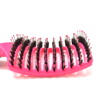 Brosse de Massage Anti-statique, outils professionnels de coiffure, brosse à cheveux, Vent incurvé démélant, pour séchage rapide