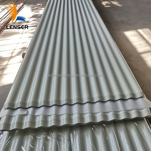 Pannelli per Tetti in Lamiera Ondulata Zincata Galvanizzata, Calibro 24-26, Dimensioni 840-900 - Product Image 3