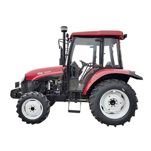 Tracteur agricole multifonctionnel à roues ZLIN-604 60HP CE, machine à labourer, tracteurs agricoles d'occasion - Product Image 6