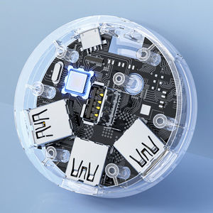 SAMZHE <span class=keywords><strong>Hub</strong></span> <span class=keywords><strong>USB</strong></span>-A 4 en 1, 4 ports <span class=keywords><strong>USB</strong></span> 2.0, <span class=keywords><strong>hub</strong></span> d'extension multiport, adaptateur de séparateur <span class=keywords><strong>USB</strong></span>-A Micro <span class=keywords><strong>USB</strong></span> pour ordinateur de bureau, ordinateur portable - Product Image 4