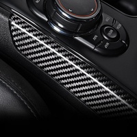 Autocollant décoratif de haute qualité pour la console centrale, le levier de vitesses et les garnitures latérales pour BMW MINI F60