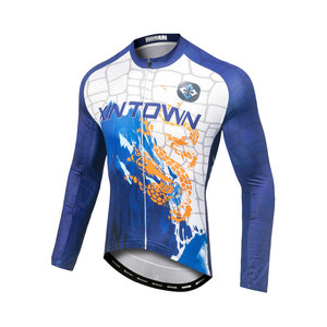 Custom <b>Cycling</b> Jersey with Optional Fabric&Multiple Zipper Styles Breathable Quick Dry Material Custom Logo Print for Men Women - Product Image 2