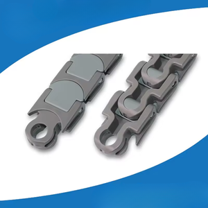 1765 Plastic Flexible Curved Chain Flat Conveyor Belt for Food and Dairy Processing Machinery - Product Image 3