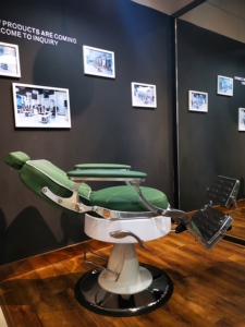 Sedia da Barbiere Idraulica Classica per Uomo, Arredamento per Salone di Bellezza, Vendita all'Ingrosso a Prezzi Convenienti - Product Image 5