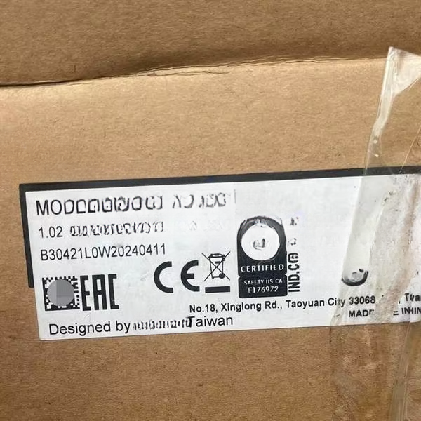 Brand New, Original J Asd-b3-0421-l Driver Fedex or Dhl PLC
