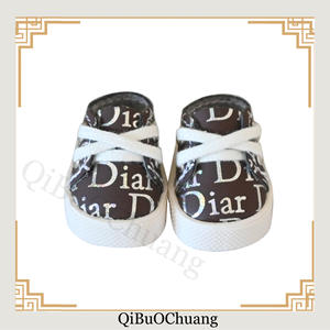 รองเท้าผ้าใบขนาด17ซม. สำหรับตุ๊กตา Labubu-รองเท้า PU ขนาดเล็กอุปกรณ์เสริมสำหรับบ้านตุ๊กตา & ป้ายแขวนสำหรับอุปกรณ์เสริม Labubu - Product Image 2