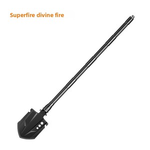 Pelle multifonctionnelle pliable de survie et de camping, qualité industrielle, en acier au manganèse, directement de l'usine - Product Image 2