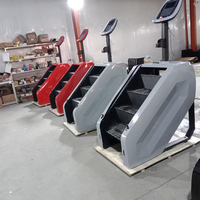 Appareil de fitness d'escalade commercial haut de gamme, durable et de haute qualité, type Stepmaster