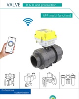 AIBOWiFi MINI actionneur électrique Intelligent 90 degrés 12V 24V DC/AC 110V-220V actionneur de vanne rotative électrique